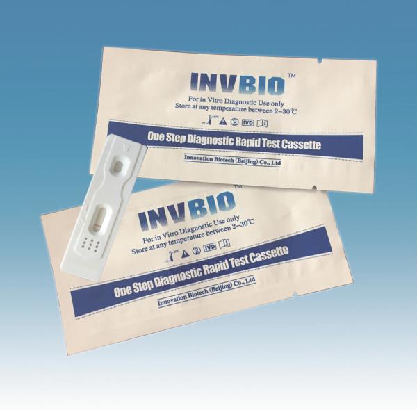 Sexually Transmitted Disease Std Antibody Test Cassette Syphilis Whole Blood