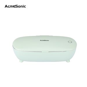 Household Mini Ultrasonic Jewelry Cleaner For Eyeglasses Dental Cleaning