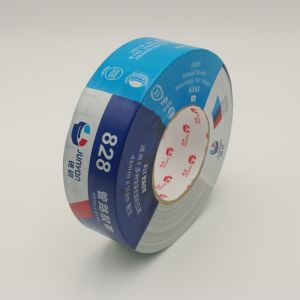 Quality Grey Duct Tape Waterproof Easy Tear Strong Adhesive Duct Tape for sale