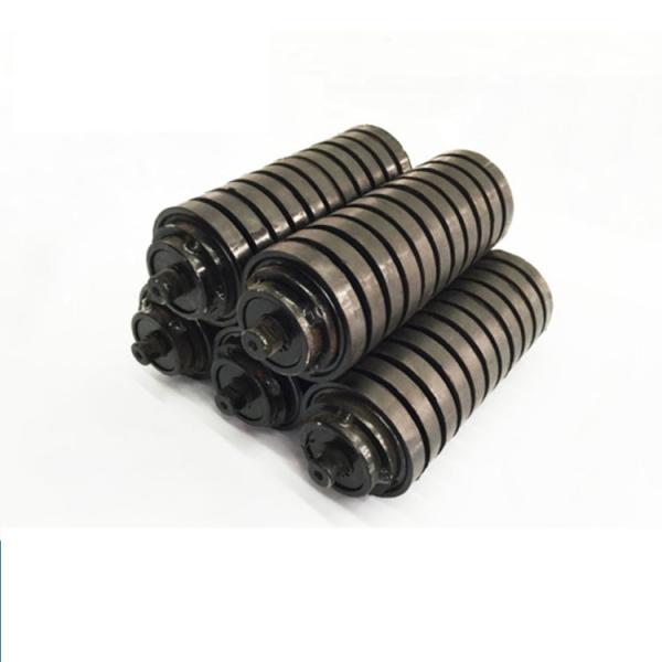 Buy ODM Conveyor Buffer Roller Return Idler Roller Multiple Labyrinth Seal at wholesale prices