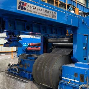 Steel Plate Shearing Machine with Core Components PLC and Cutting Speed 0-20m