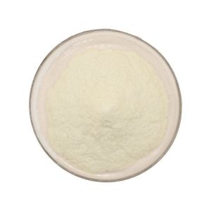 Quality White Konnyaku Jelly Powder Food Additive Glucomannan Fiber Supplement for sale