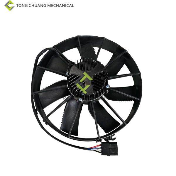 Buy VA09-BP12/C-27A Cooling Fan Zoomlion Concrete Pump Parts at wholesale prices