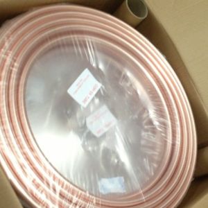 Pancake Refrigeration Copper Tube Pipe Coil 1/4" 3/8" 1/2" 80mm