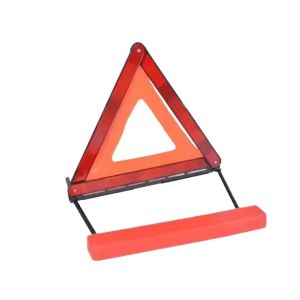 Reflective Car Emergency Tripod with Printed Logo Car Supplies Triangular