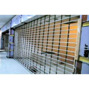 Wireless Remote Control Steel Security Shutters , Practical Commercial Roller