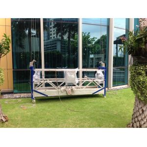 Temporary cradle , zlp630/zlp800 exporting construction gondola , electric
