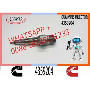China 4359204 Neutral Diesel Fuel Injector C4359204 For Cum Mins Diesel QSL9.3 Engine Excavator on sale