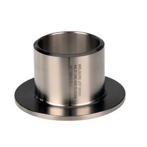 ISO 9001 Galvanized Forged ASME B16.9 Stub End Couplings Equal Shape Butt Weld