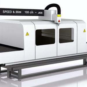 High-Power Fiber Laser Kitchen Sink Cutting Machine 100m/min