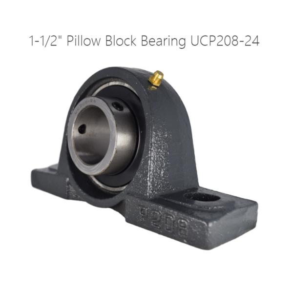 Buy Lock Collar ALP205-16G Small Pillow Block Bearings , Light Duty Bearings at wholesale prices