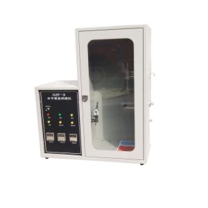 Horizontal Vertical Flammability Testing Equipment With Accurate Timekeeping