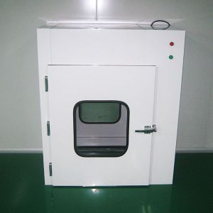Interlock Clean Room Equipment , Smooth Wear Stainless Steel Pass Box