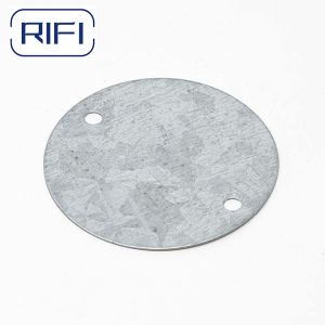 Galvanized Box Lid Cover Junction Box Cover For BS4568 BSEN 61386