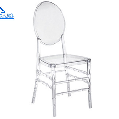Hotel Banquet Napoleon Custom Wedding Clear Chiavari Chair For Events Tent Accessories