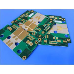 China Rogers PCB RO3203 Double-Layer 10mil  ENEPIG Finish on sale
