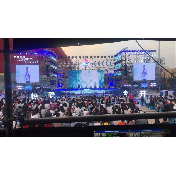 Outdoor Rental Large Screen Full Color DIP 10mm SMD Advertisement Information Car LED Display