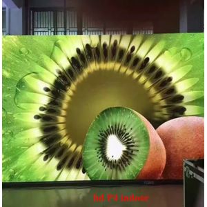 Full Color Hd P4 Rental LED Wall For School Synchronous Control