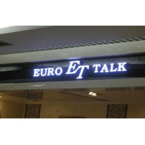 12v 0.24w 5050 1 led mini led module for mini slim channel letter with CE ROHS