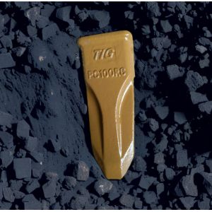 TIG brand factory of Komatsu PC100 bucket teeth bucket tips PC100RC tooth with