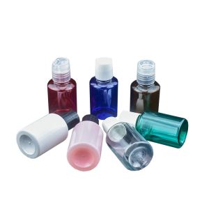 China Portable Plastic  Lotion Bottle High Strength Cosmetic Dispenser Bottles on sale