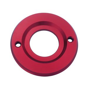 ODM Red Anodized Aluminum Shock Parts for UTV ATV Made of Stainless Steel and