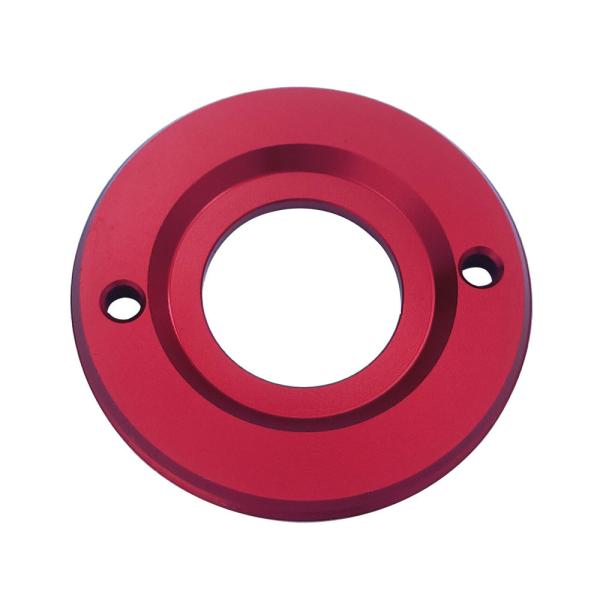 ODM Red Anodized Aluminum Shock Parts for UTV ATV Made of Stainless Steel and