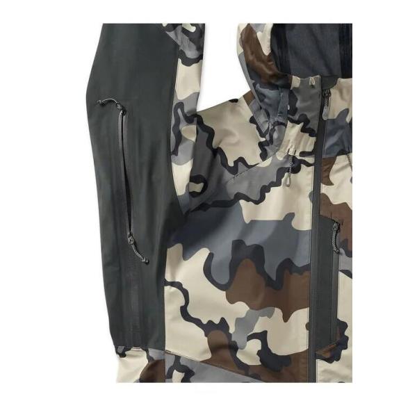 Men Lightweight Jacket Waterproof Breathable Camouflage Fishing Rain Jacket Outdoor Camo Hunting Jacket