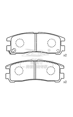Buy OEM SFP000929 land rover brake pad Lucas Girling Braking System at wholesale prices