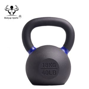 Competition Powder Painting Cast Iron Kettlebell / Power Training Kettlebell