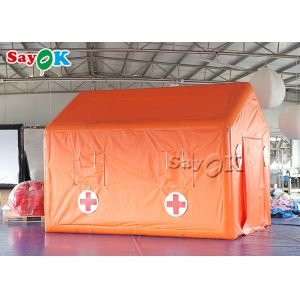 Field Hospital Tent PVC Tarpaulin Emergency Inflatable Medical Tent Waterproof
