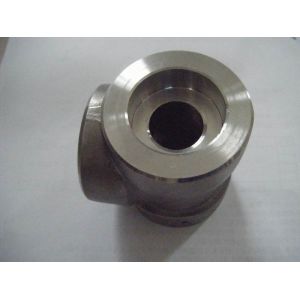 China monel alloy 400 socket welding tee on sale