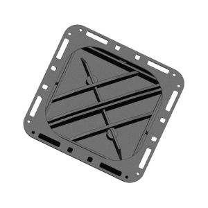 Ductile Iron Manhole Covers Double Triangle