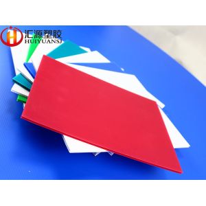 Lightweight Durable 6mm Corrugated Plastic Packaging Sheets