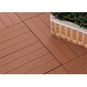 Wood Plastic Composite Low Maintenance Hollow Decking Flooring Board