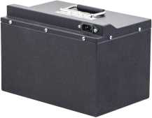 18650 17S19P Electric Motor Battery 60V 50 48.45 Ah With Metal Shell