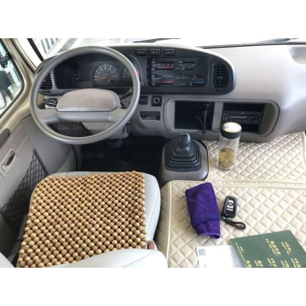 Bus Second Hand Coaster White Golden For Stock Negeria LHD Mini Bus Diesel Promition Price Toyota Coaster