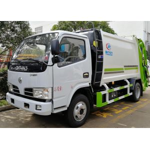 Dongfeng 4x2 4M3 5M3 Rear Loader Waste Compactor Truck