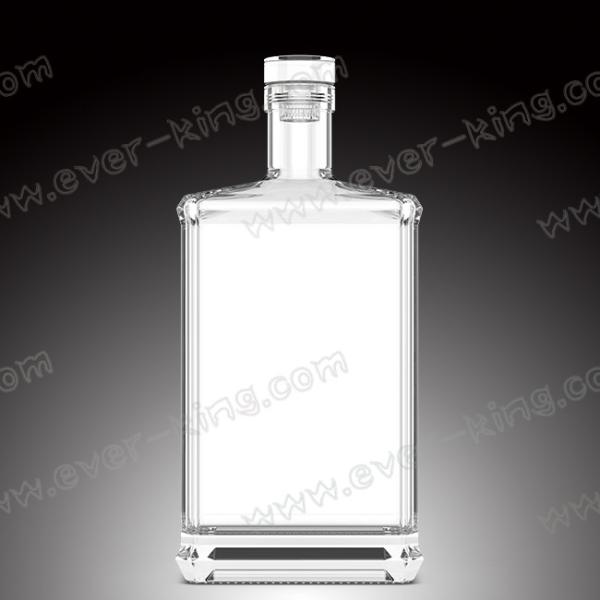 Buy Customization Screen Printing 375ML Glass Liquor Bottles at wholesale prices