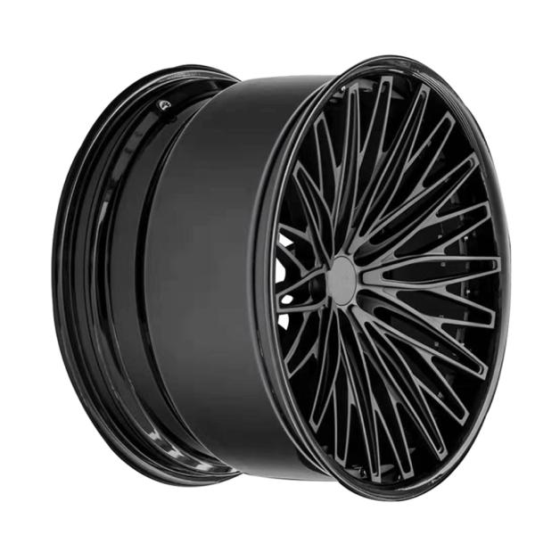 Customized Step Lip Forged Alloy Wheel 19 Inch For A5 A7 A8 GLE S65 C63