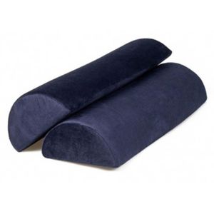 China Cotton Cover High Density Travel Foot Rest Pillow Pain Relief With Non - Slip Cover on sale