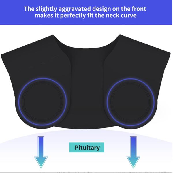 Custom Logo Barber Black Silicone Shawl for Hair Cutting and Dyeing at Salon Supplies