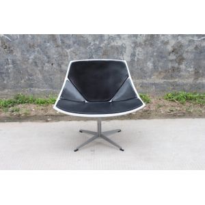 China Living Room Space Lounge Chair Various Color , FRP Fiberglass Jehs Laub Chair on sale