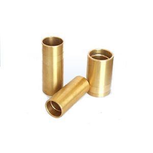 Oilless Metric Bronze Bushings And Bearings , Customized Bronze Bearing Flange