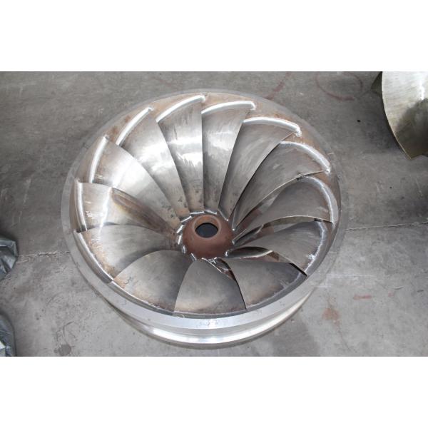 Vertical Water Turbine Brushless 200kw-20mw Power Output 300-3000rpm Speed Range