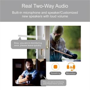 S30 Outdoor Wireless Cctv Security 4G Solar Wifi Ip Ptz Surveillance Camera