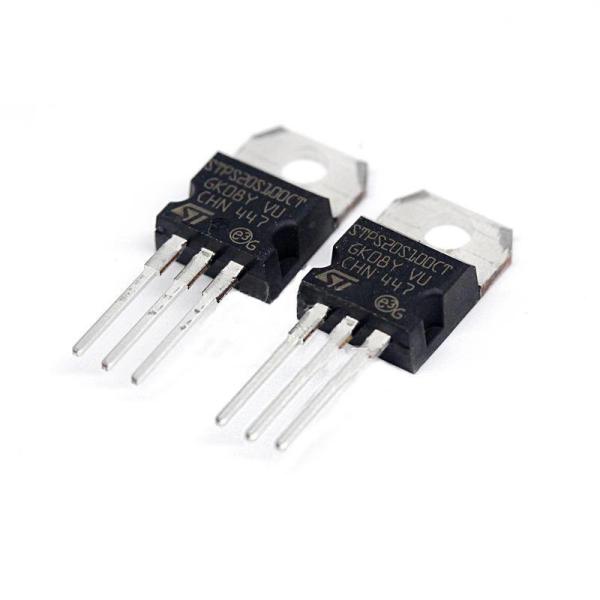 Buy STPS20S100CT Schottky Diodes & Rectifiers IC Chips Integrated Circuits IC at wholesale prices