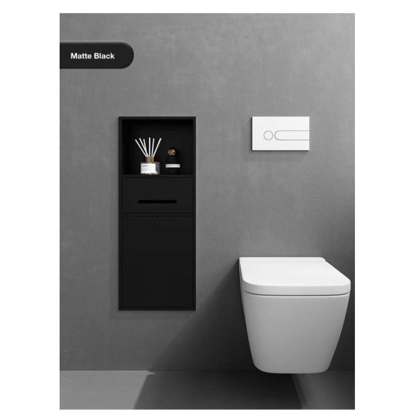 Upgrade Your Bathroom with a Sleek Stainless Steel Shower Niche and Waterproof Design