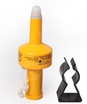 self-igniting light for life buoy