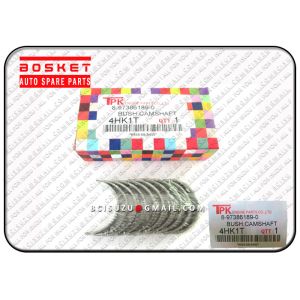 8-97386189-0 Metal Camshaft Isuzu NPR Parts NPR66 4HF1 4HK1 4HG1 4HE1